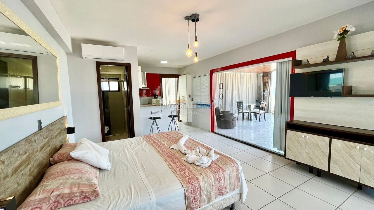 Apartamento para alquiler de vacaciones em Natal (Ponta Negra)