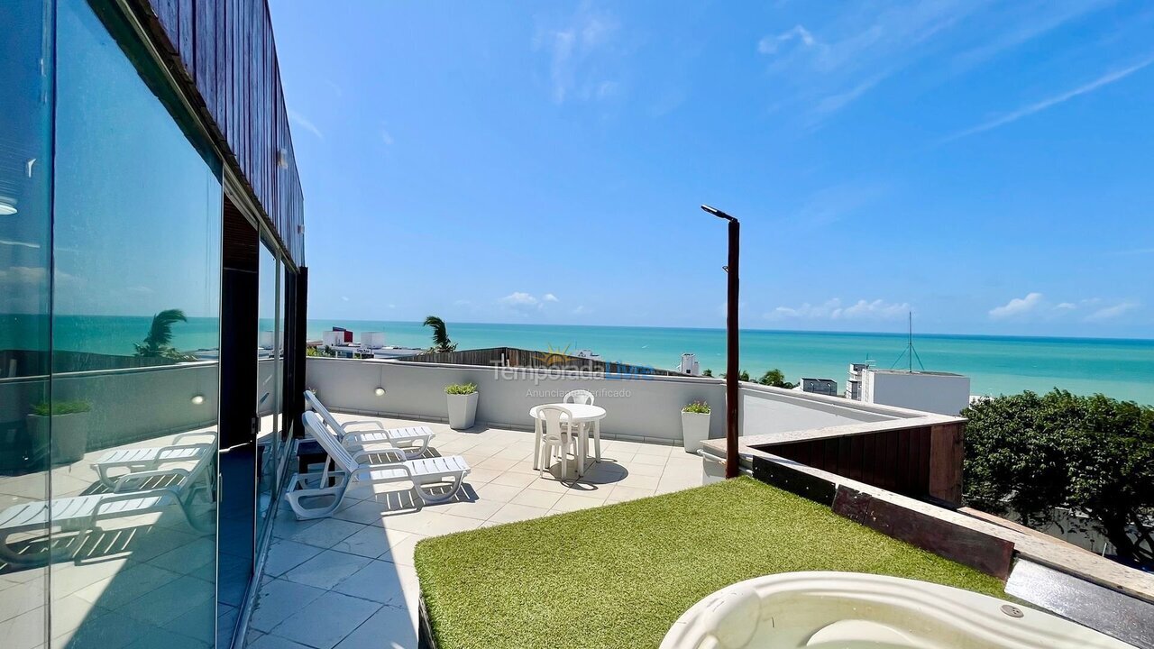 Apartamento para alquiler de vacaciones em Natal (Ponta Negra)