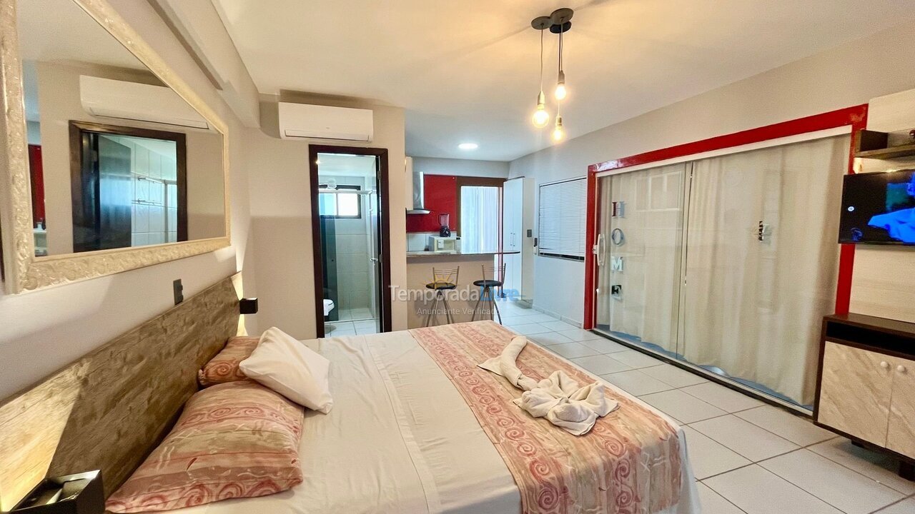 Apartamento para alquiler de vacaciones em Natal (Ponta Negra)