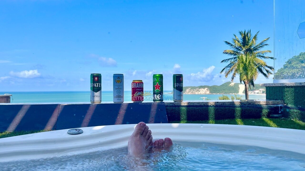 Apartamento para alquiler de vacaciones em Natal (Ponta Negra)