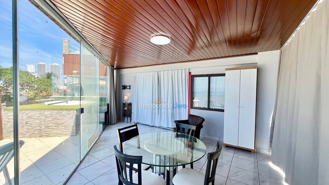 Apartamento para alquiler de vacaciones em Natal (Ponta Negra)