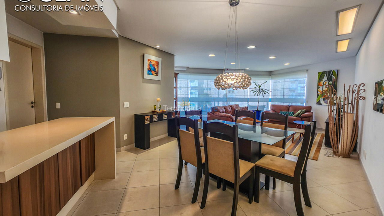 Apartment for vacation rental in Bertioga (Riviera de São Lourenço)