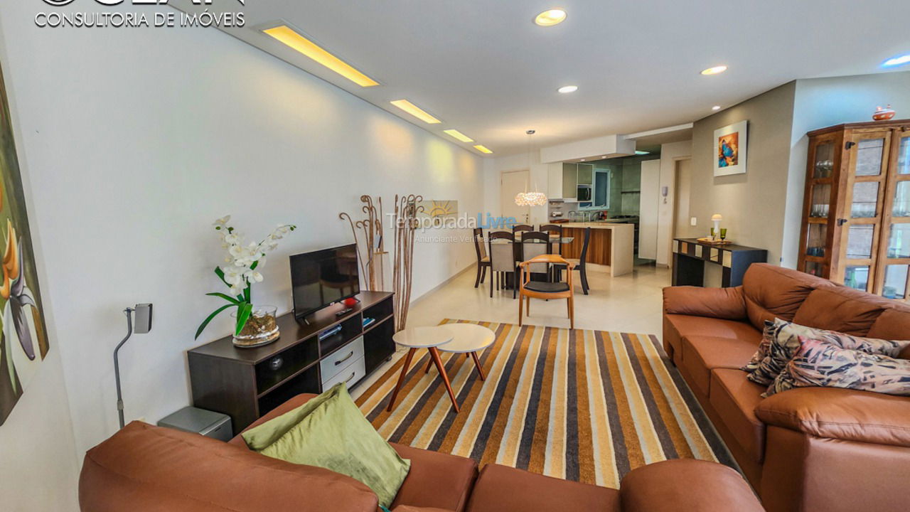 Apartment for vacation rental in Bertioga (Riviera de São Lourenço)