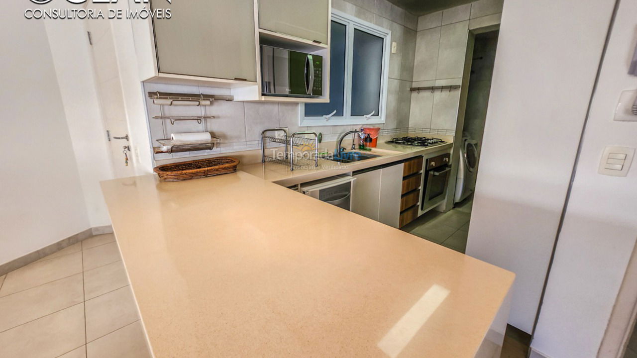 Apartment for vacation rental in Bertioga (Riviera de São Lourenço)
