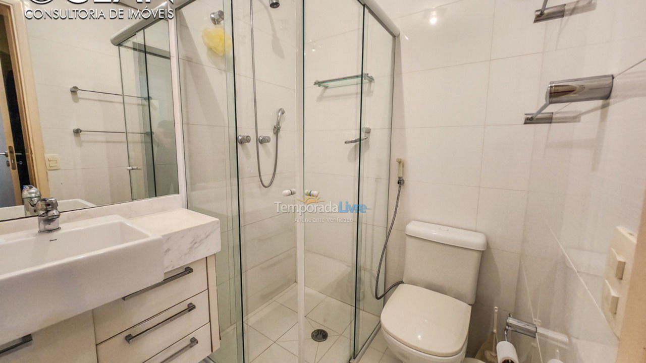 Apartment for vacation rental in Bertioga (Riviera de São Lourenço)