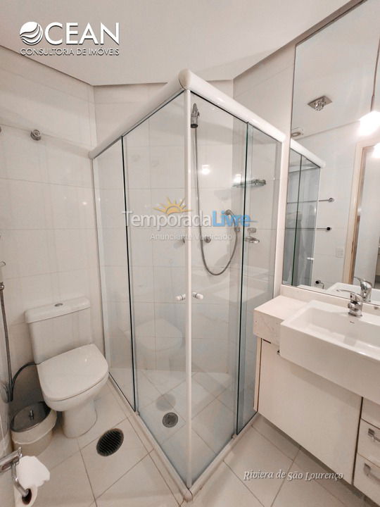 Apartment for vacation rental in Bertioga (Riviera de São Lourenço)