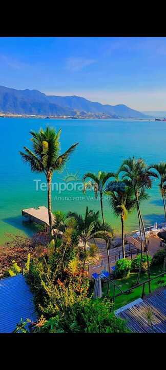 Casa para alquiler de vacaciones em Ilhabela (Barra Velha)