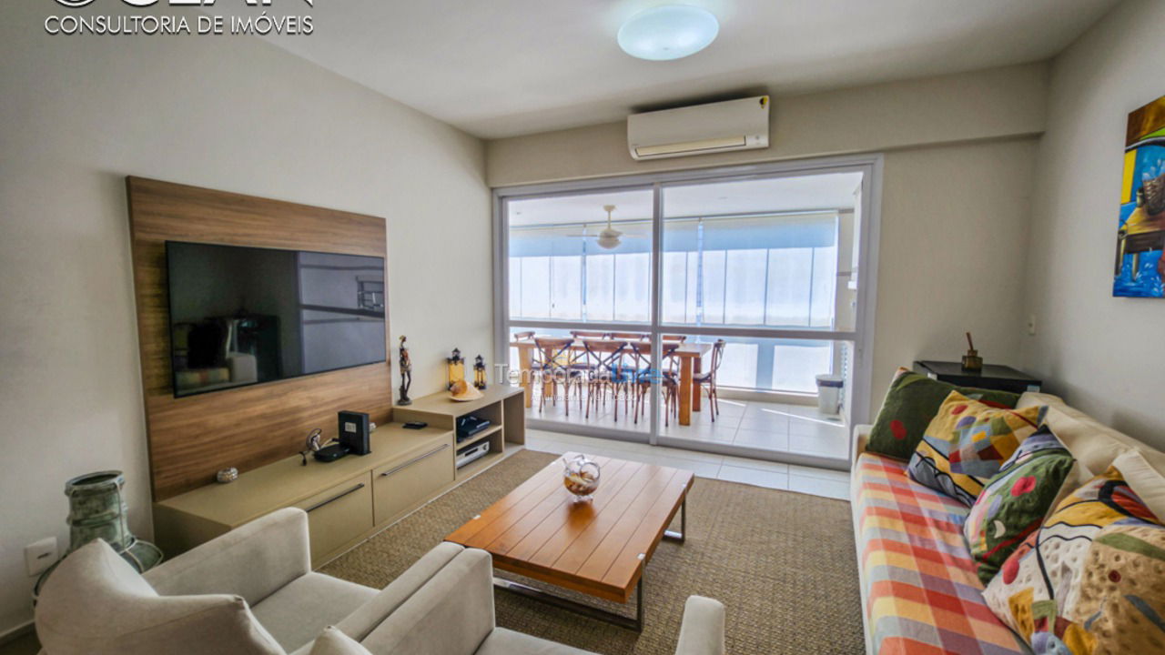 Apartamento para aluguel de temporada em Bertioga (Riviera de São Lourenço)