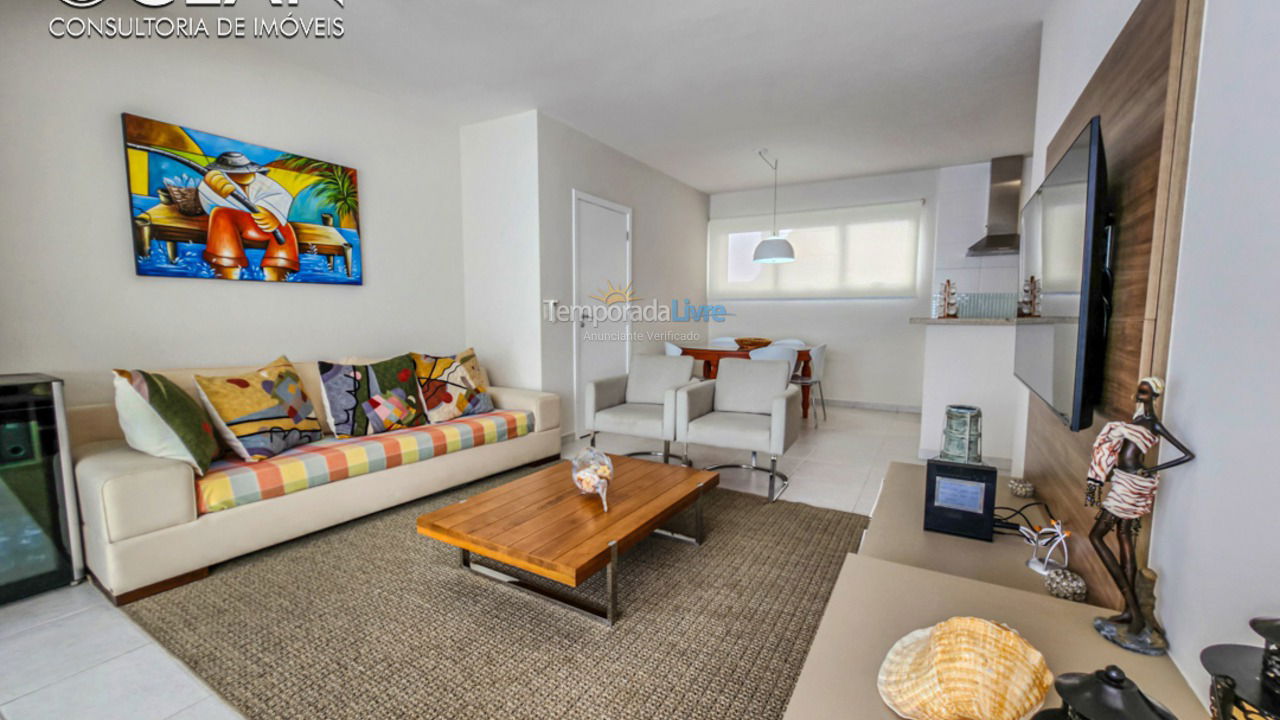 Apartamento para aluguel de temporada em Bertioga (Riviera de São Lourenço)