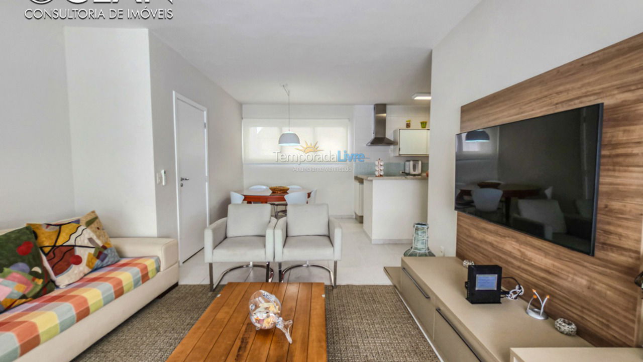 Apartamento para aluguel de temporada em Bertioga (Riviera de São Lourenço)