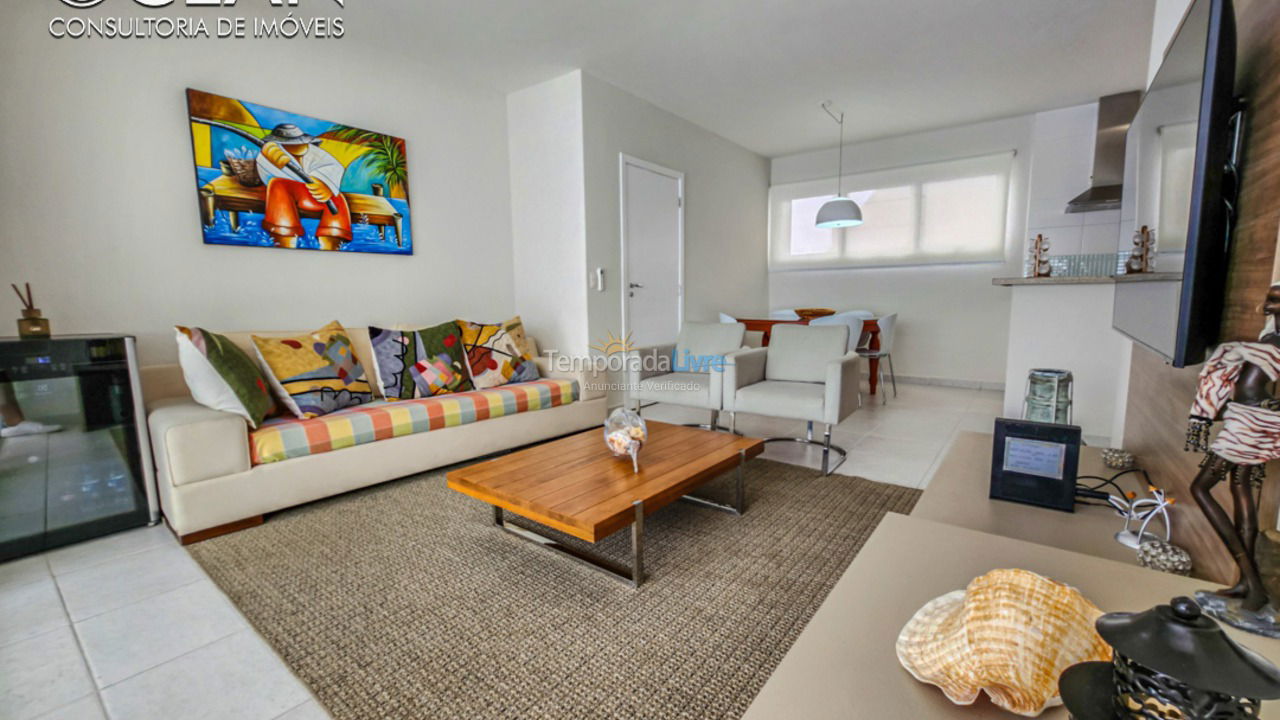 Apartamento para aluguel de temporada em Bertioga (Riviera de São Lourenço)