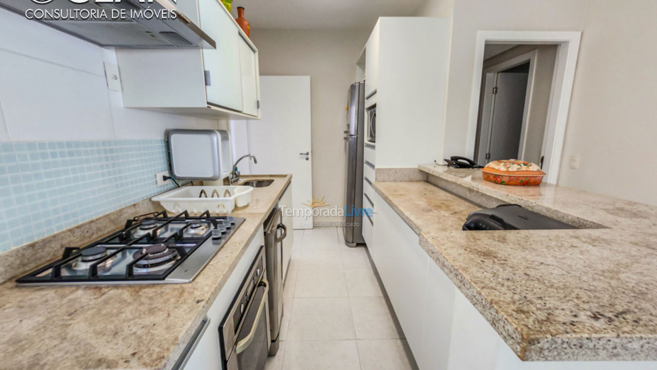 Apartamento para aluguel de temporada em Bertioga (Riviera de São Lourenço)
