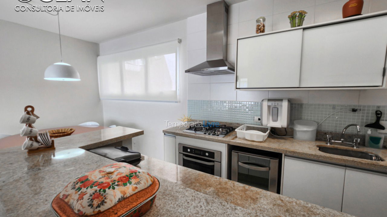 Apartamento para aluguel de temporada em Bertioga (Riviera de São Lourenço)