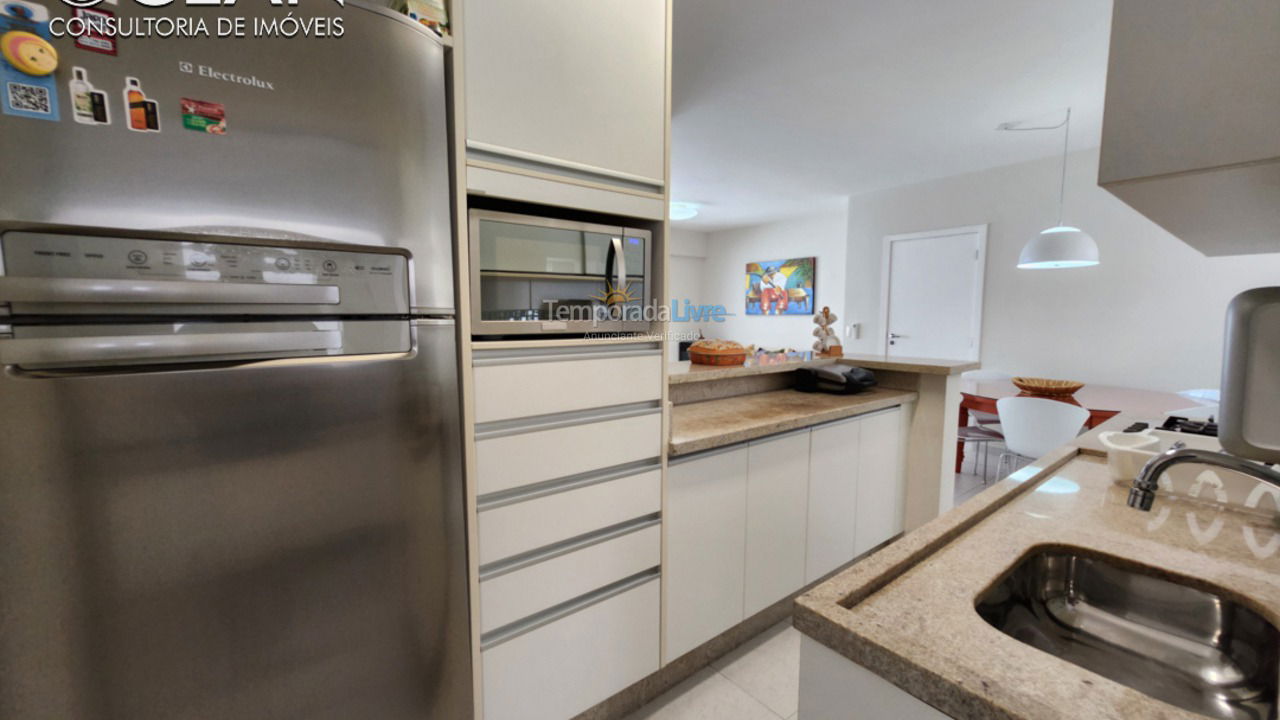 Apartamento para aluguel de temporada em Bertioga (Riviera de São Lourenço)