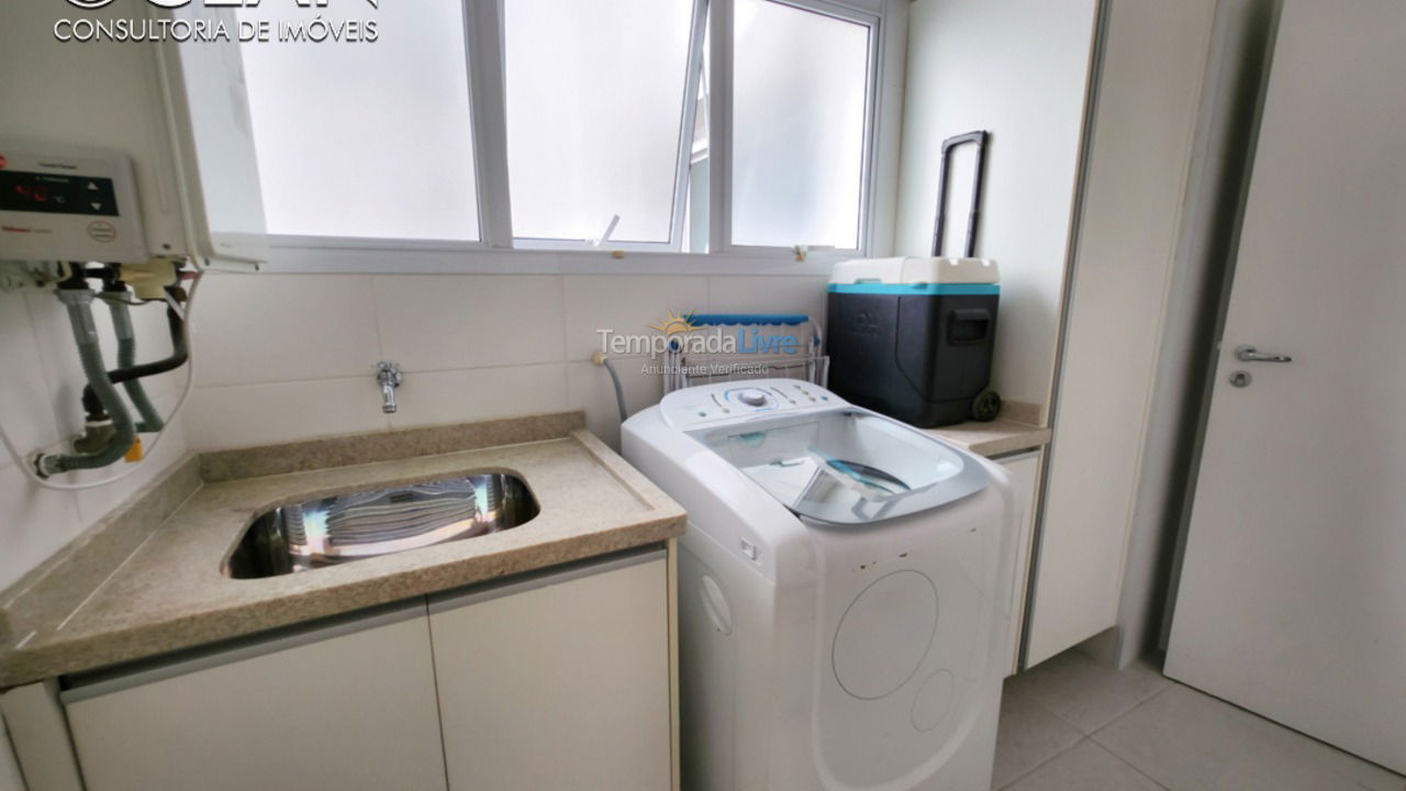 Apartamento para aluguel de temporada em Bertioga (Riviera de São Lourenço)