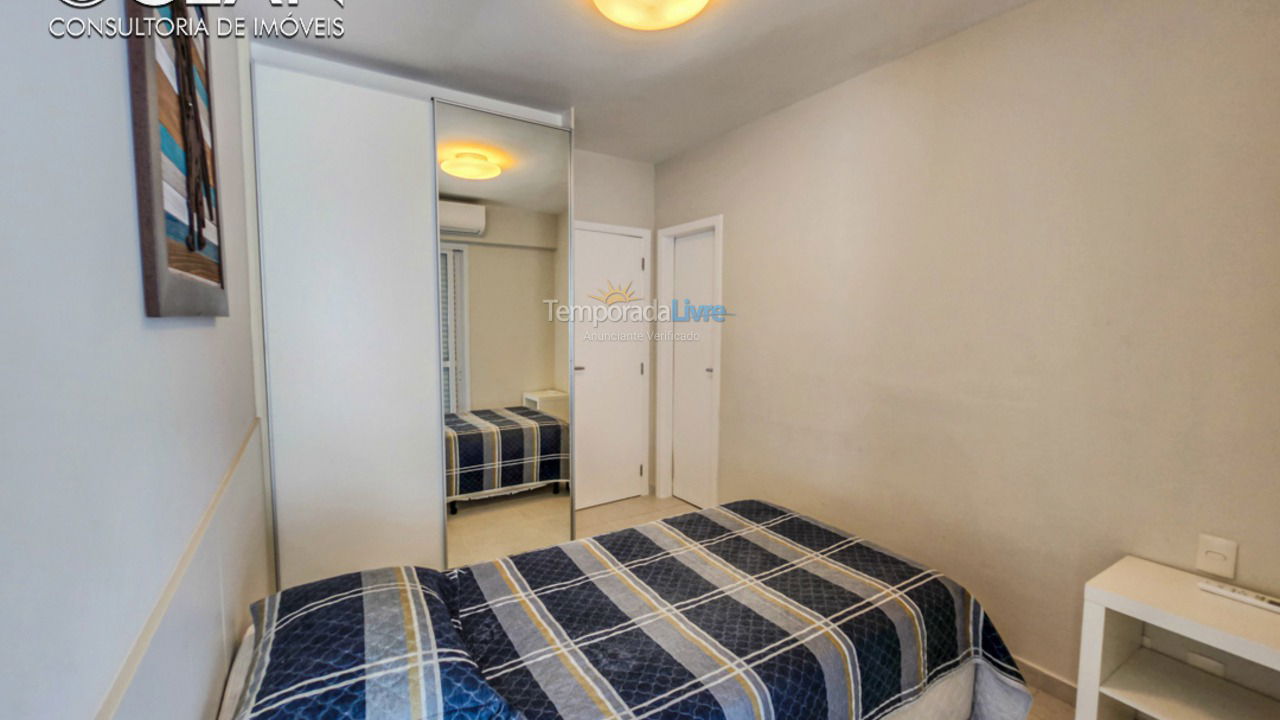 Apartamento para aluguel de temporada em Bertioga (Riviera de São Lourenço)