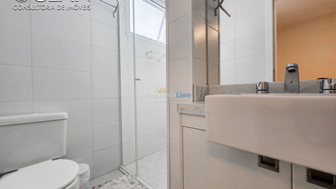 Apartamento para aluguel de temporada em Bertioga (Riviera de São Lourenço)