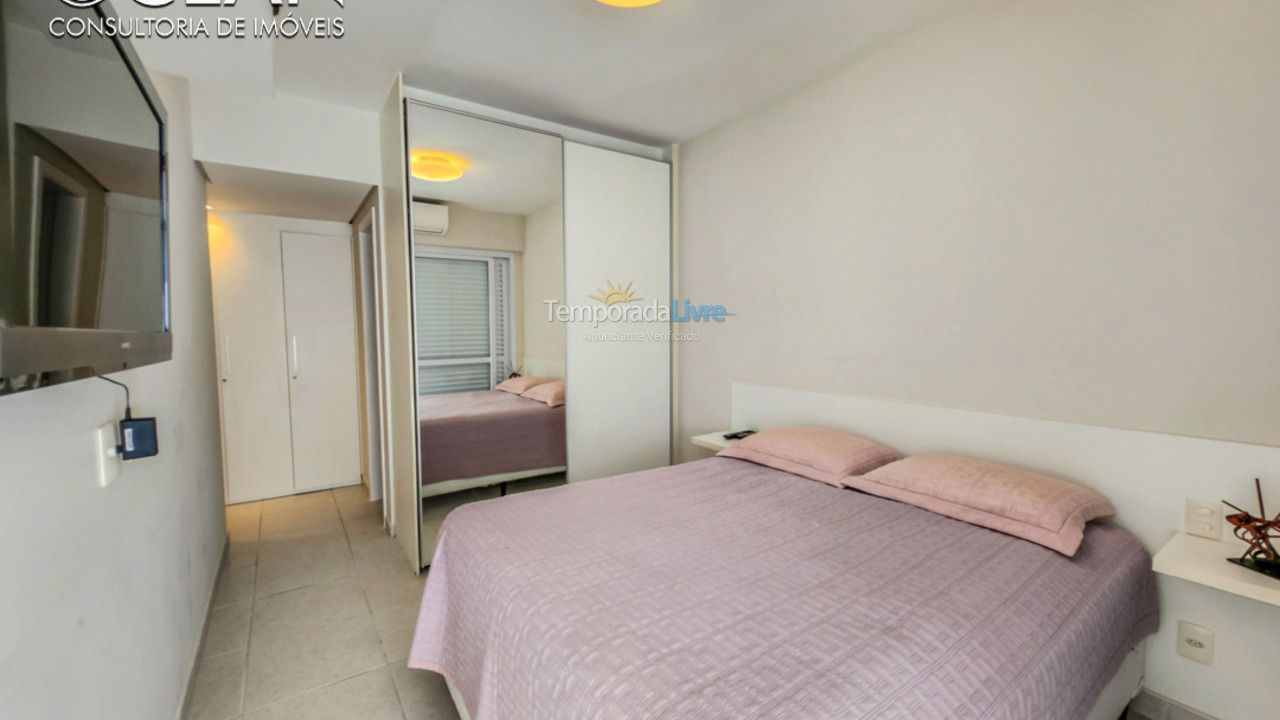 Apartamento para aluguel de temporada em Bertioga (Riviera de São Lourenço)