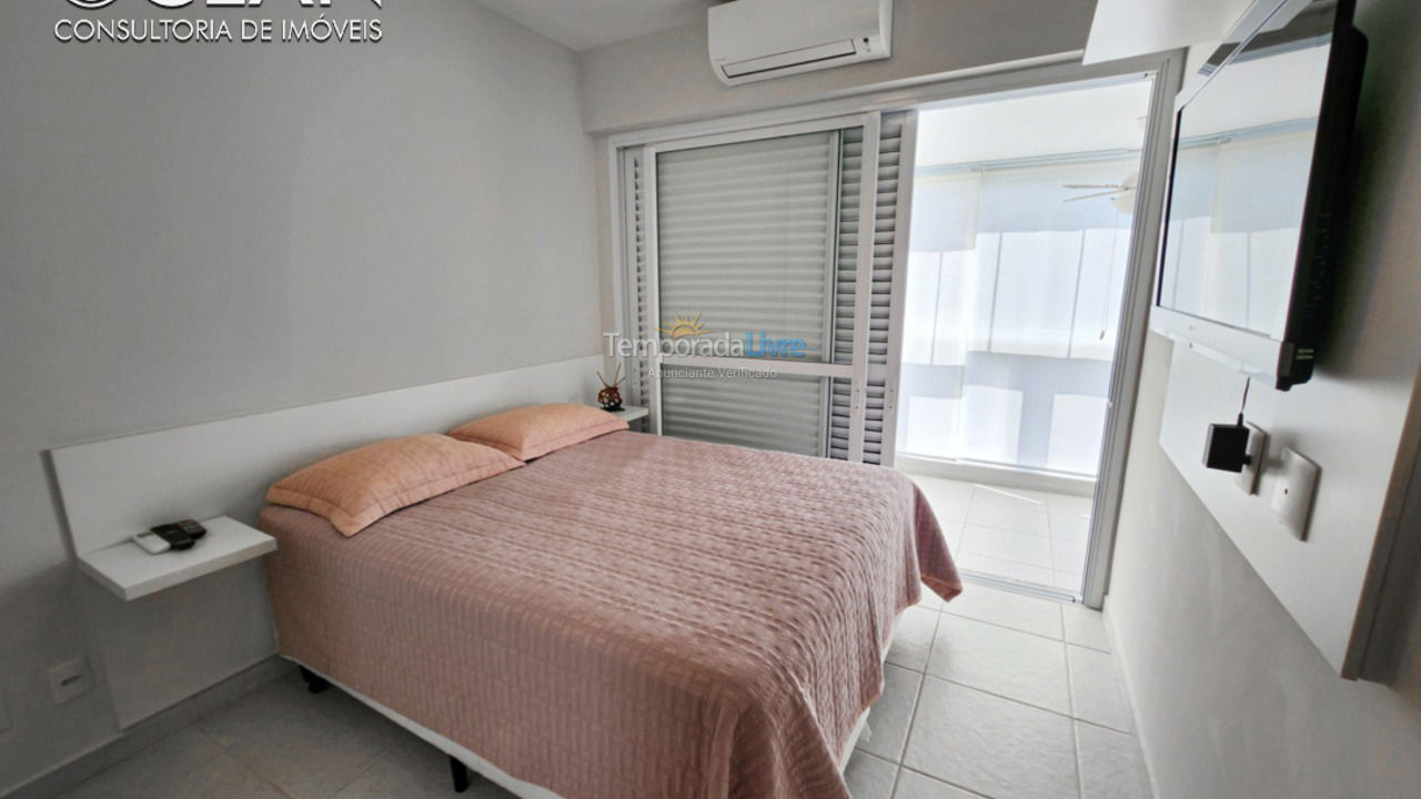 Apartamento para aluguel de temporada em Bertioga (Riviera de São Lourenço)