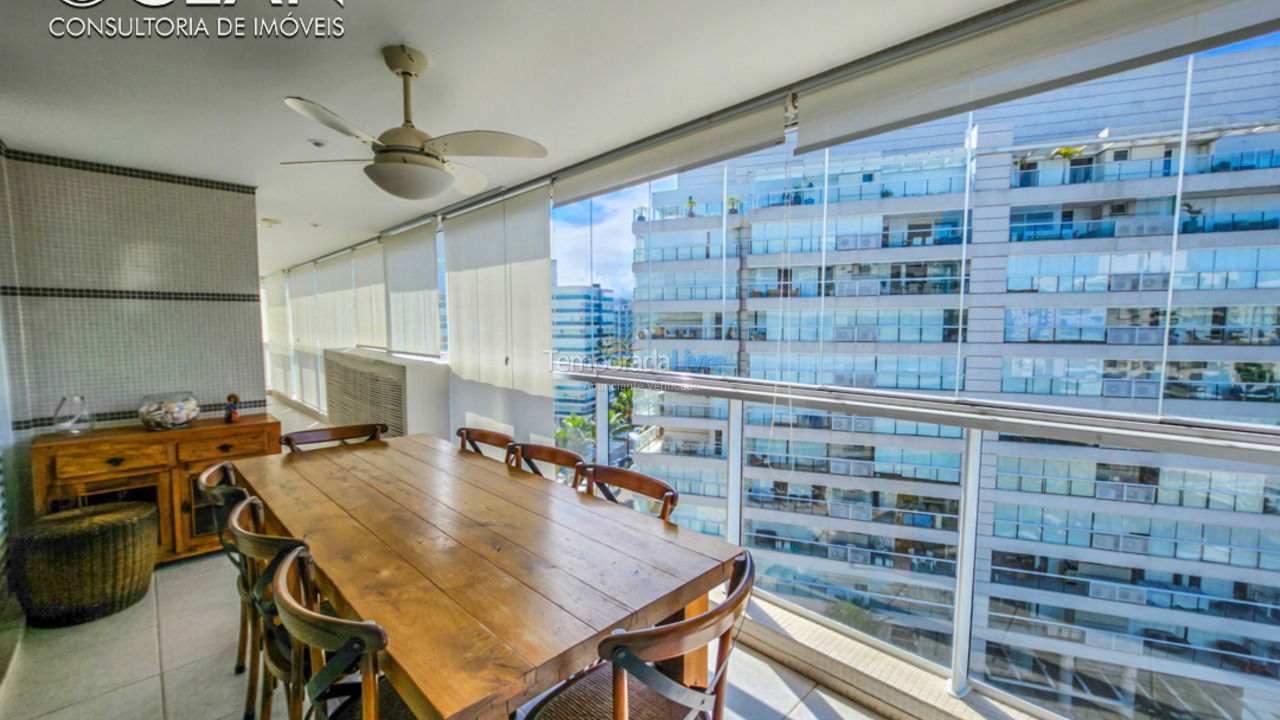 Apartamento para aluguel de temporada em Bertioga (Riviera de São Lourenço)