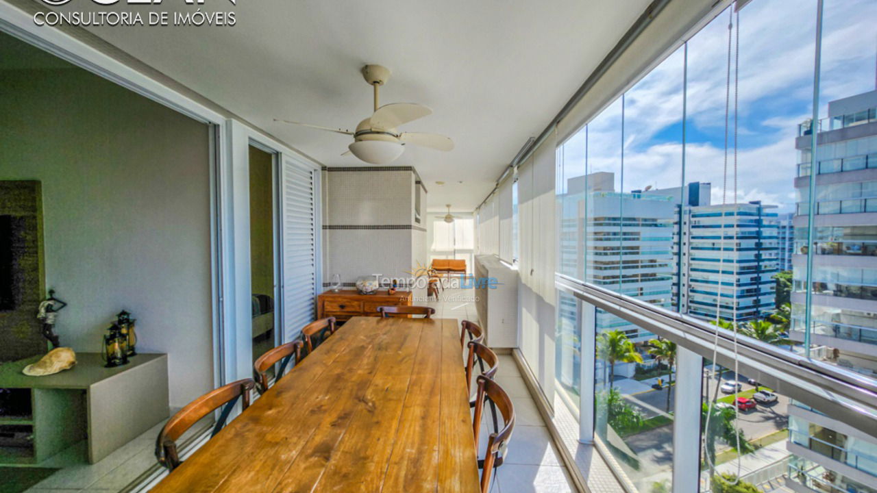 Apartamento para aluguel de temporada em Bertioga (Riviera de São Lourenço)