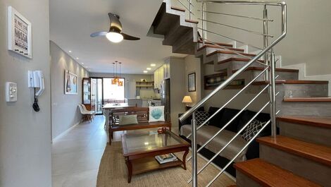 Beautiful townhouse on Mariscal beach