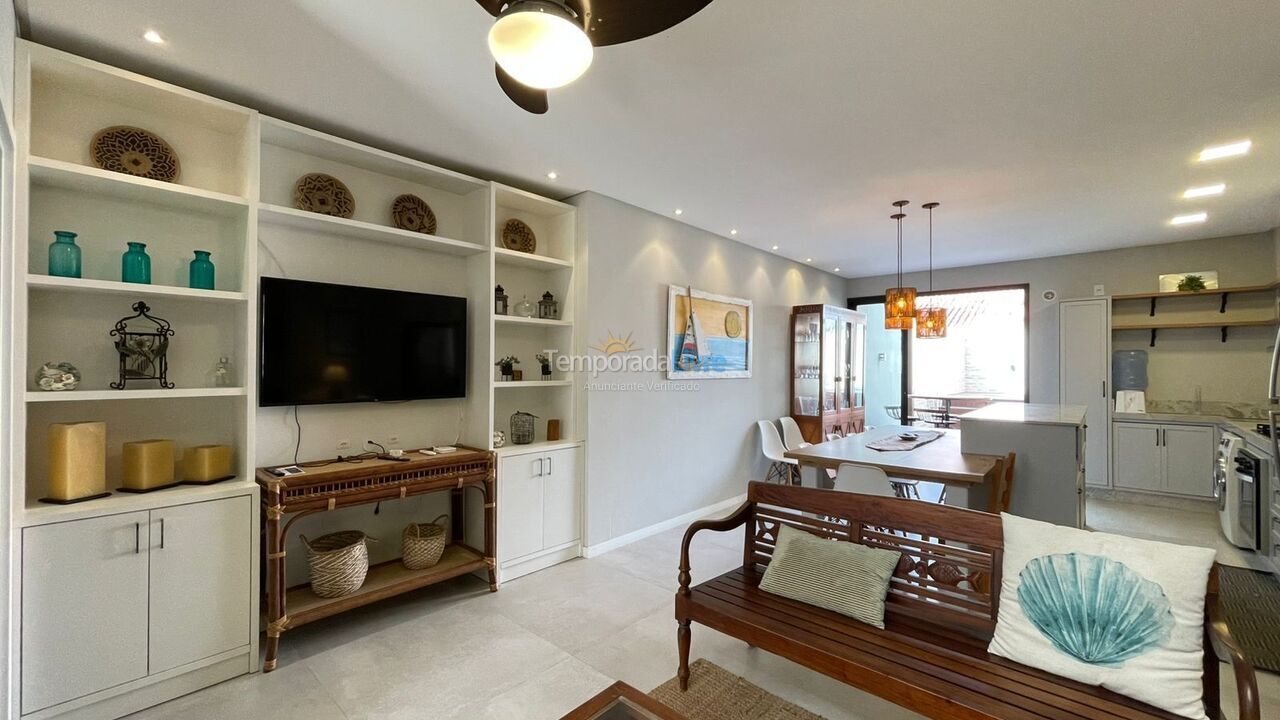 House for vacation rental in Bombinhas (Mariscal)