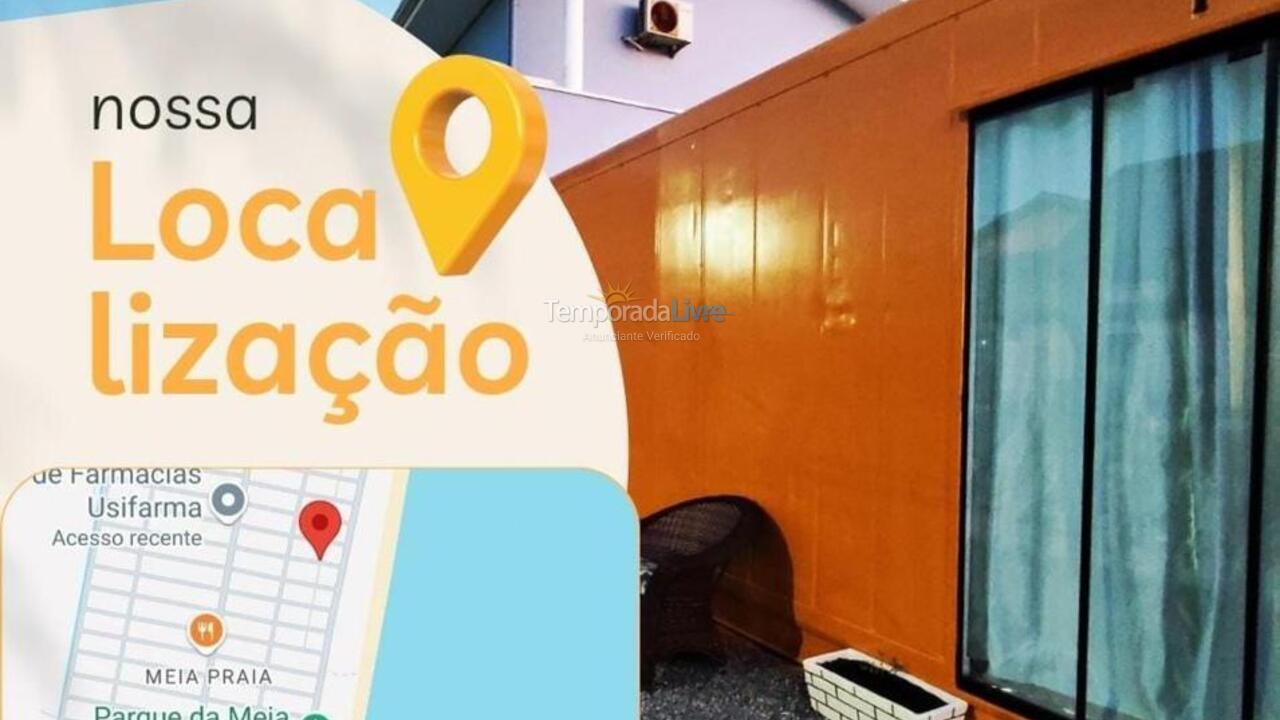 Casa para aluguel de temporada em Navegantes (Meia Praia)