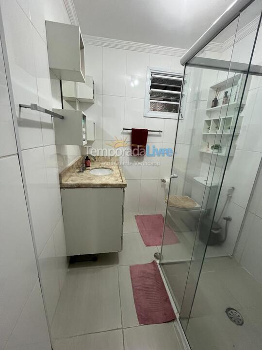 Apartment for vacation rental in Guarujá (Pitangueiras)