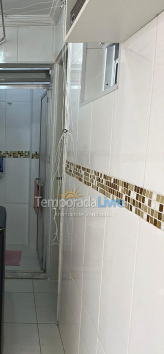 Apartment for vacation rental in Guarujá (Pitangueiras)
