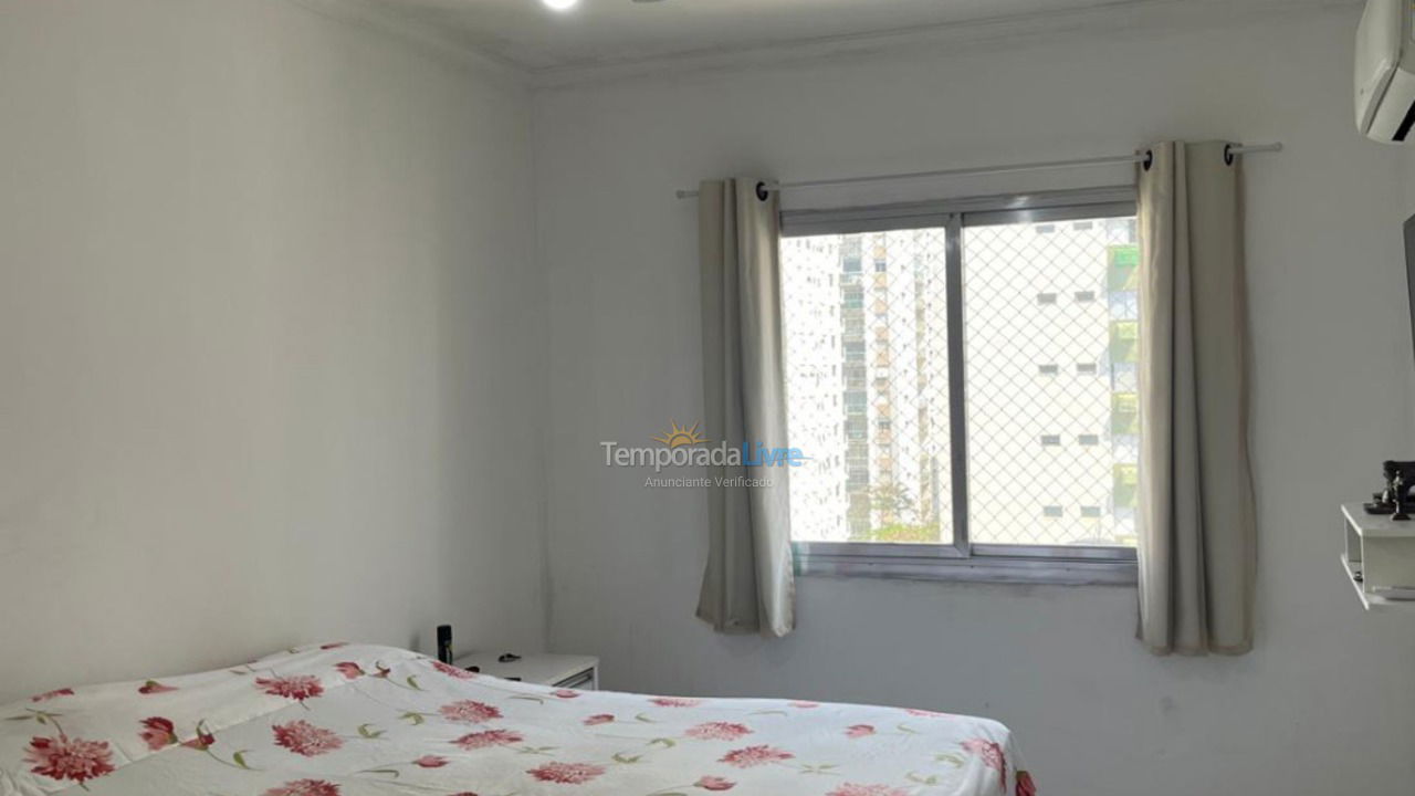 Apartment for vacation rental in Guarujá (Pitangueiras)