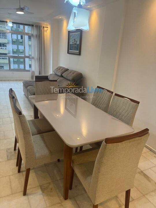Apartment for vacation rental in Guarujá (Pitangueiras)
