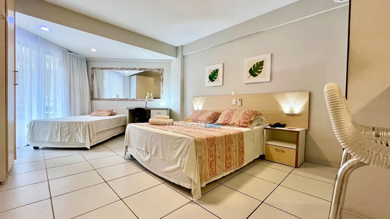 Apartamento para alquiler de vacaciones em Natal (Ponta Negra)