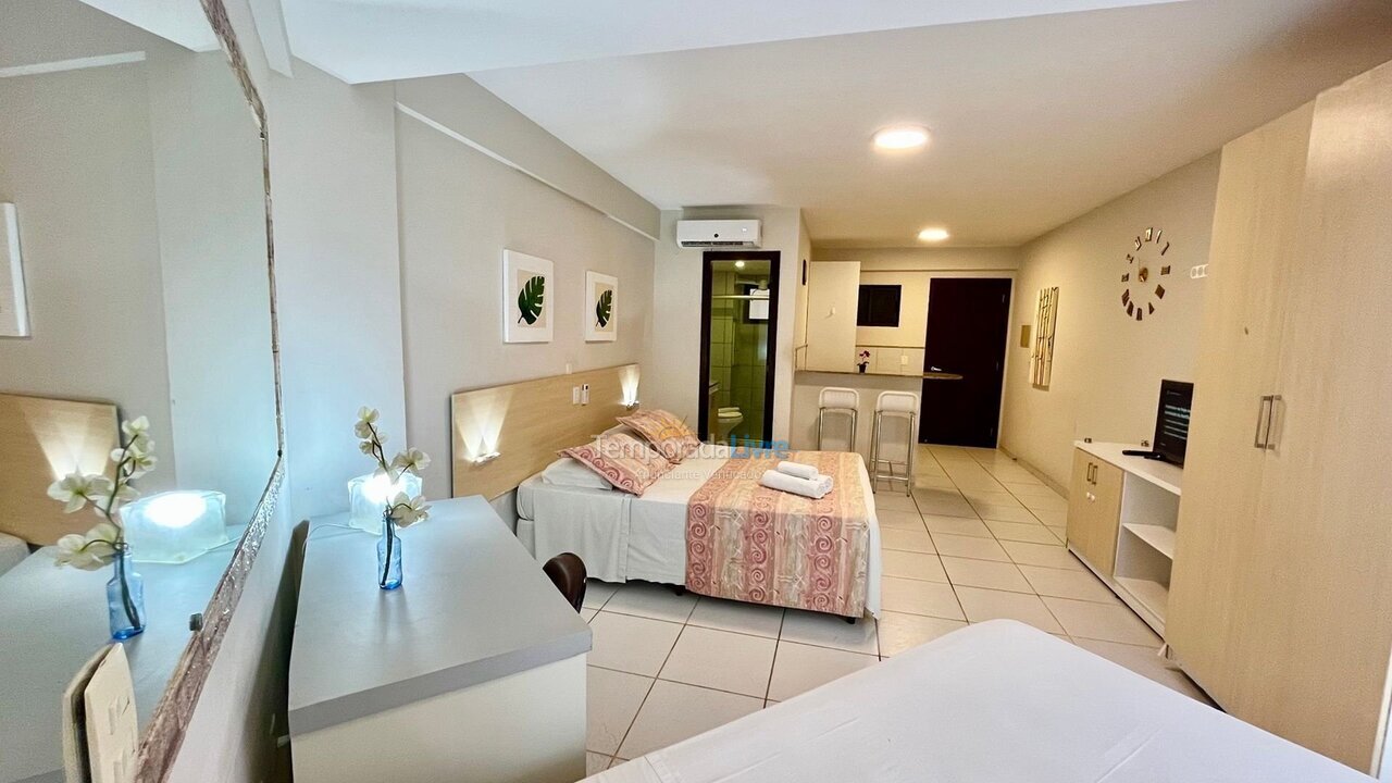Apartamento para alquiler de vacaciones em Natal (Ponta Negra)
