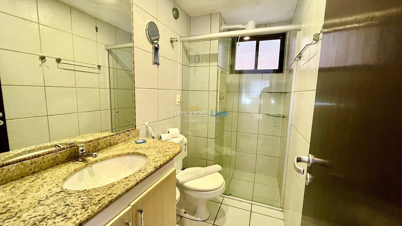 Apartamento para alquiler de vacaciones em Natal (Ponta Negra)