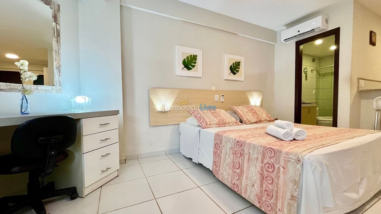 Apartamento para alquiler de vacaciones em Natal (Ponta Negra)