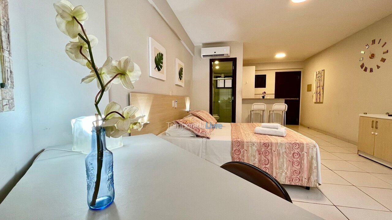 Apartamento para alquiler de vacaciones em Natal (Ponta Negra)