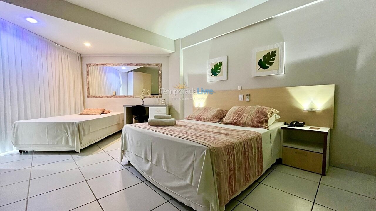 Apartamento para alquiler de vacaciones em Natal (Ponta Negra)