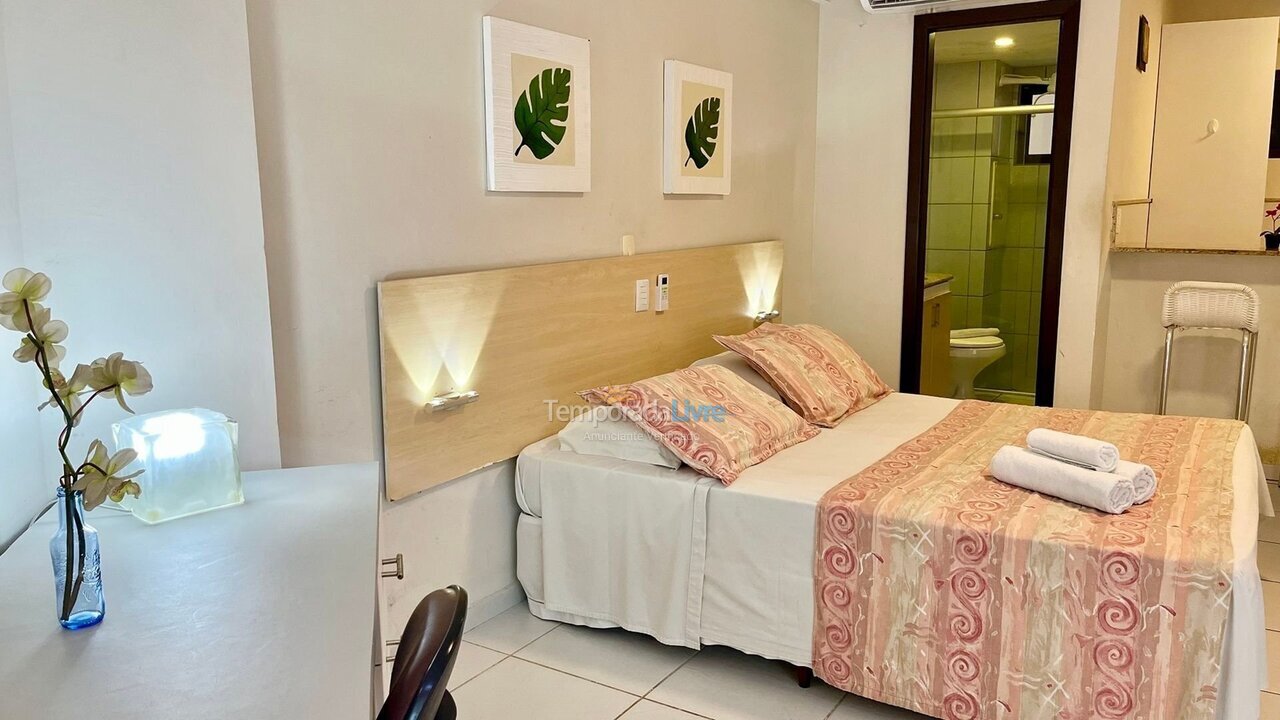 Apartamento para alquiler de vacaciones em Natal (Ponta Negra)