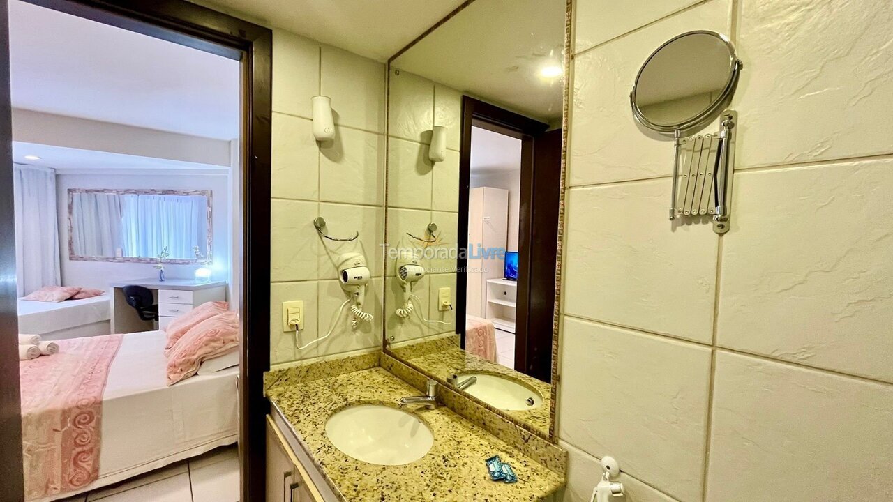 Apartamento para alquiler de vacaciones em Natal (Ponta Negra)