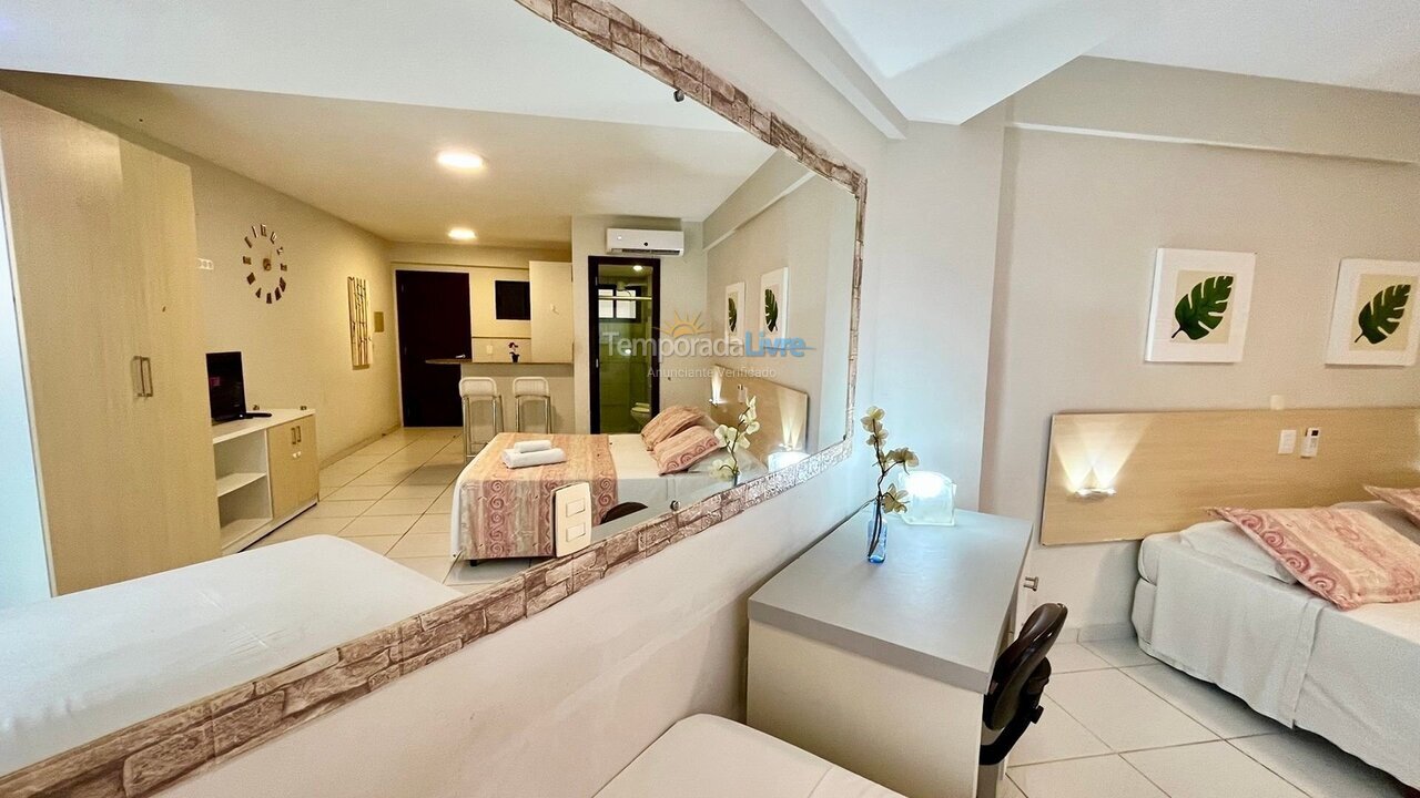 Apartamento para alquiler de vacaciones em Natal (Ponta Negra)