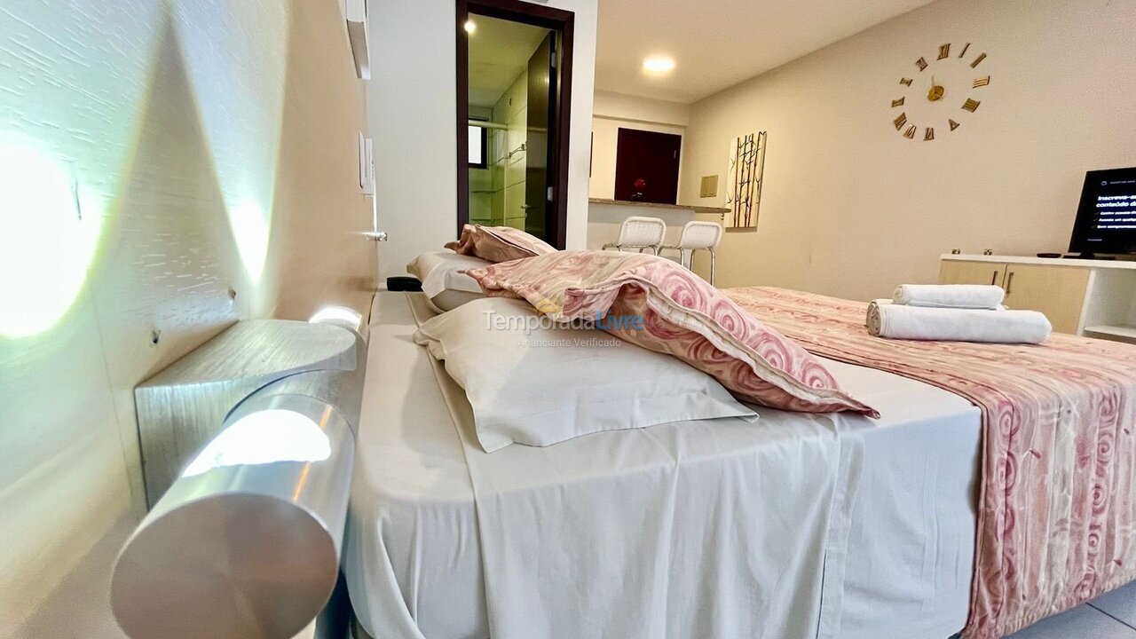 Apartamento para alquiler de vacaciones em Natal (Ponta Negra)