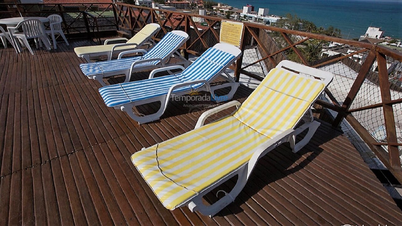 Apartamento para alquiler de vacaciones em Natal (Ponta Negra)
