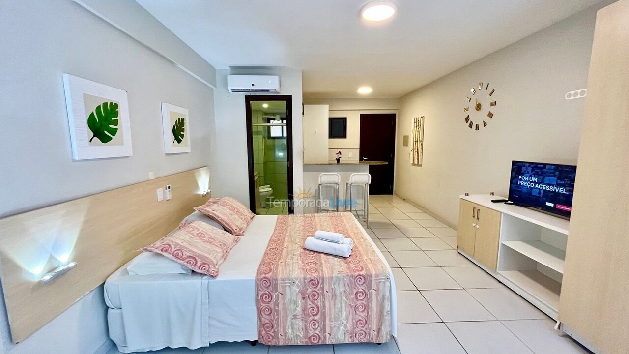 Apartamento para alquiler de vacaciones em Natal (Ponta Negra)
