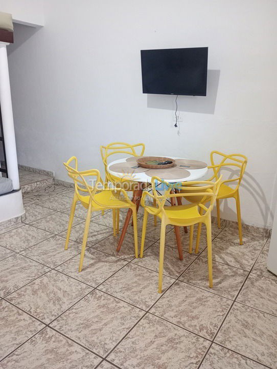 House for vacation rental in Ubatuba (Saco da Ribeira)