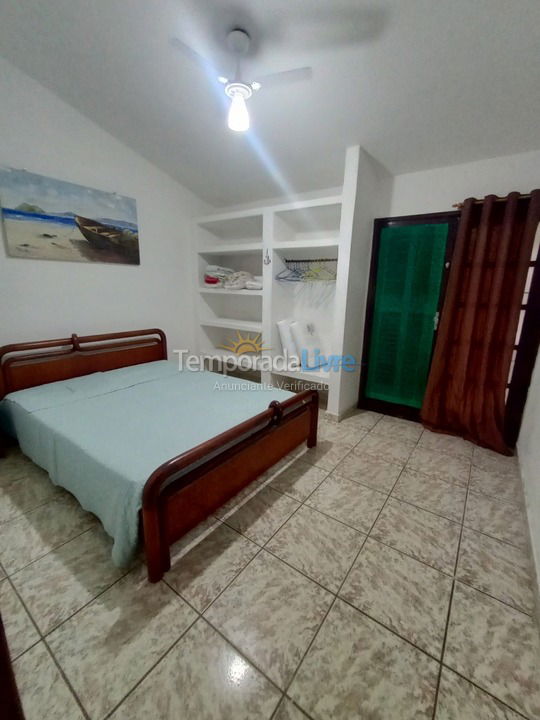 House for vacation rental in Ubatuba (Saco da Ribeira)