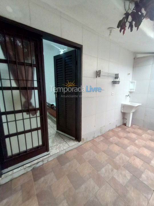 House for vacation rental in Ubatuba (Saco da Ribeira)