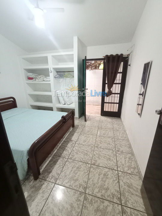 House for vacation rental in Ubatuba (Saco da Ribeira)