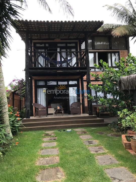 Casa para alquiler de vacaciones em Guarapari (Meaípe)