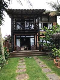 Casa rústica dúplex en Meaipe